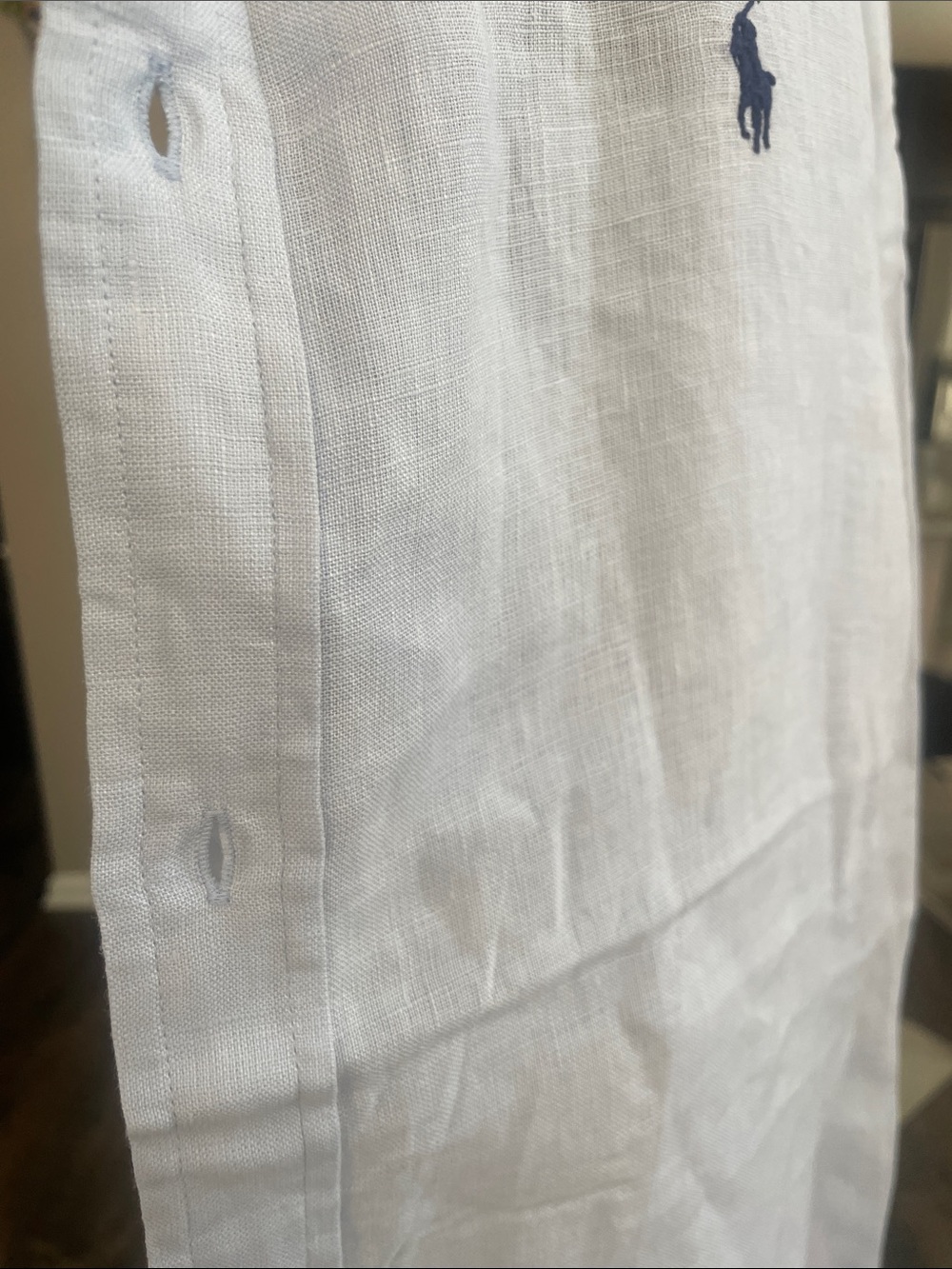 Classic Fit Linen Shirt
Save your Wishlist
Polo Ralph Lauren XL new - Picture 11 of 11